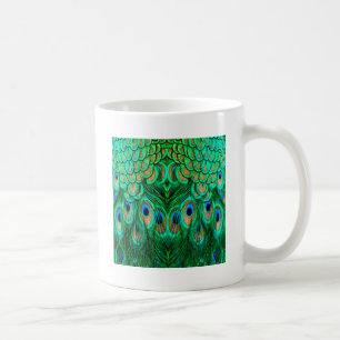 Mug Plumes de paon glorieuses