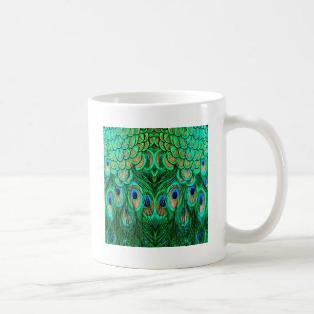 Mug Plumes de paon glorieuses (Droite)