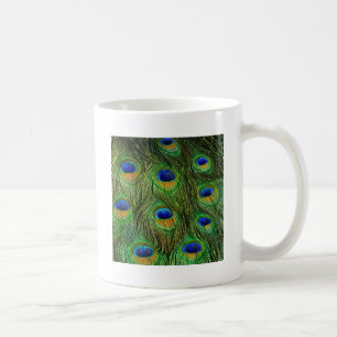 Mug Plumes de paon magnifiques