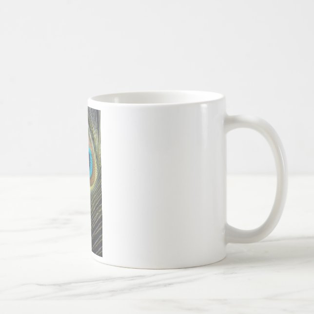 Mug Plumes de paquetage spectaculaires (Droite)