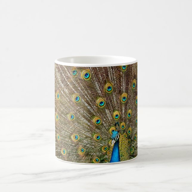 Mug Plumes de queue de paon (Centre)