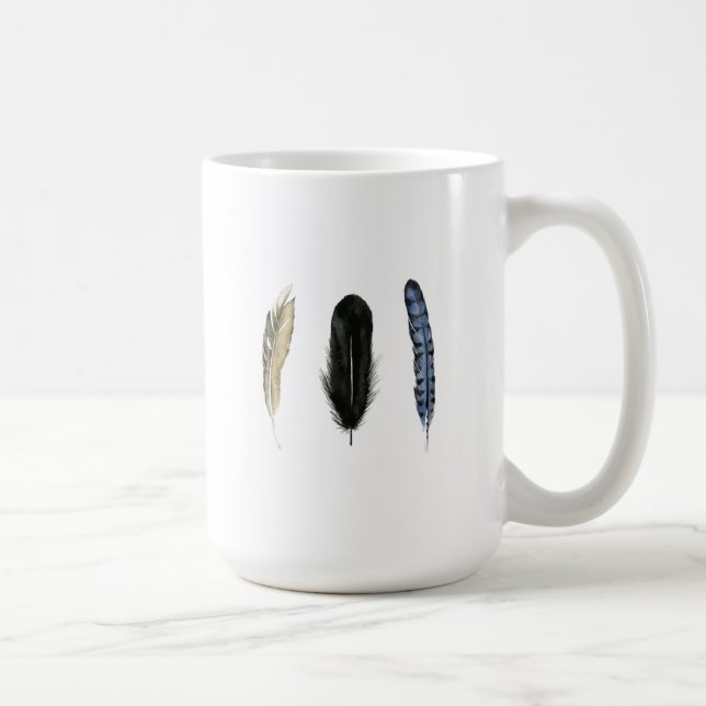 Mug Plumes douces I (Droite)