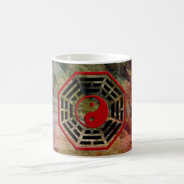 Mug plumes et PaKua (Centre)