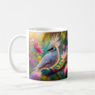 Mug Plumes rousses à crête juvénile Dove Imaginaire Oi