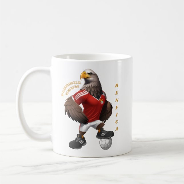 Mug Pluribus Benfica (Gauche)