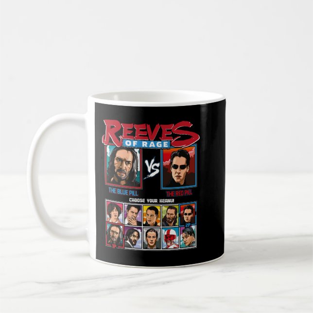 Mug Plus Alors Awesome Keanu Art Reeves Cool Graphisme (Gauche)
