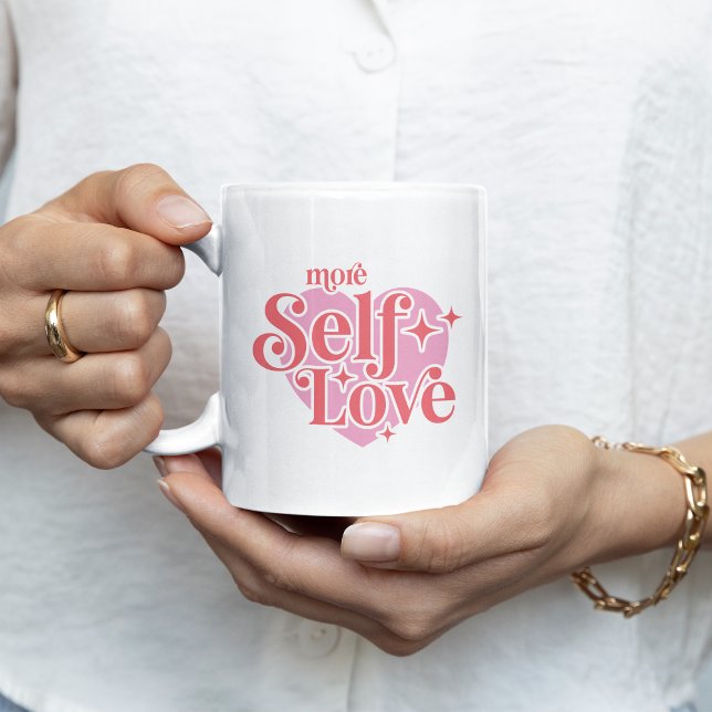 Mug Plus d'amour personnel (Créateur téléchargé)