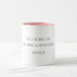 Mug Plus de 40 Coffee Cup