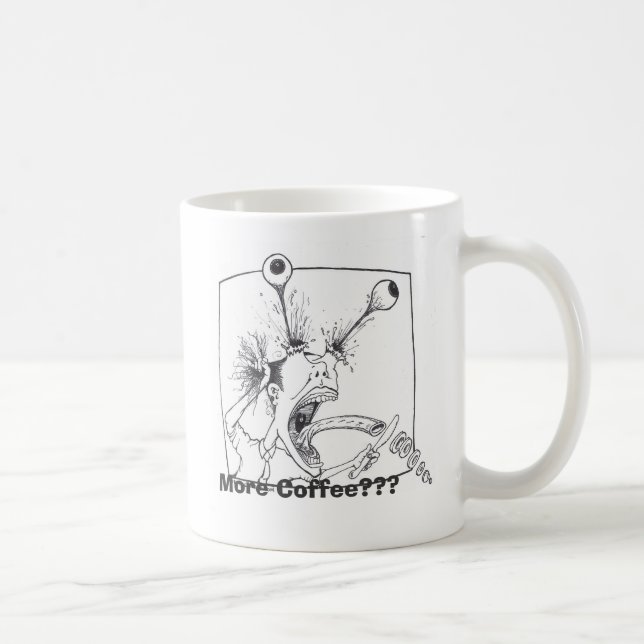 Mug Plus de café ? (Droite)
