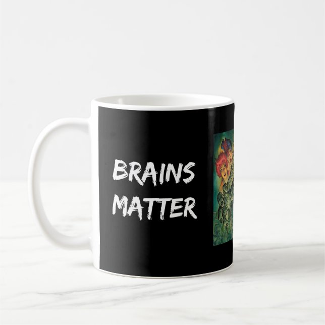 Mug Plus de cerveaux (Gauche)
