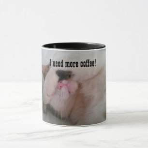 Mug Plus de chat de café