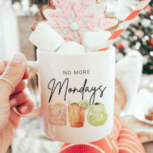 Mug Plus de lundis Retraite personnalisée