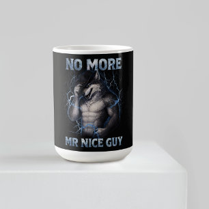 Mug Plus de Monsieur Gentil Garçon Mème Drôle de Loup 
