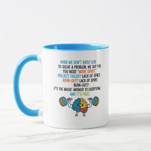 Mug Plus de réponse de Magie de l'Esprit