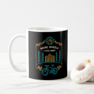 Mug Plus de Roues Moins de Guerre 1