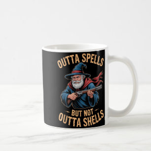 Mug Plus de sorts mais pas sans coquilles Magicien Fan