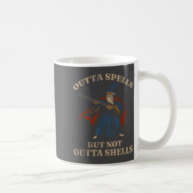 Mug Plus de sorts mais pas sans coquilles Magicien Fan (Droite)