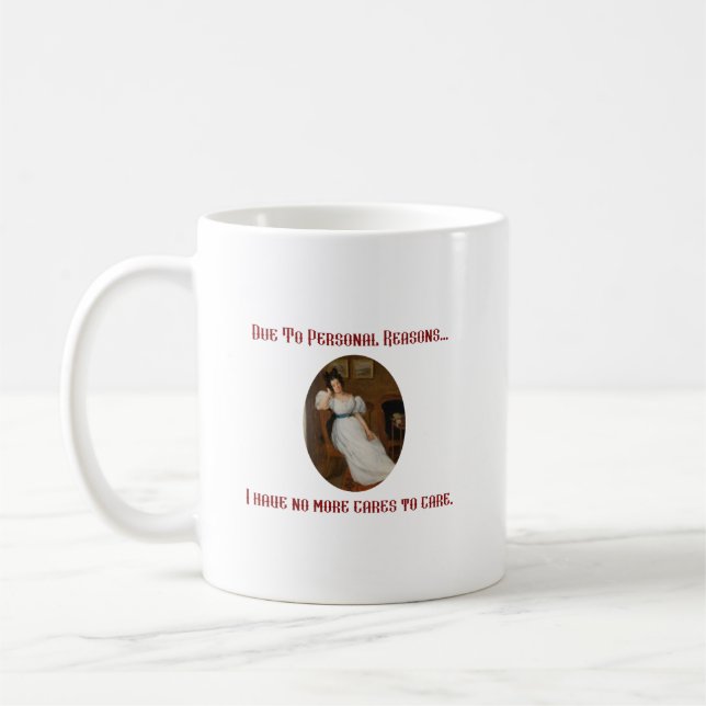 Mug Plus de soucis  (Gauche)