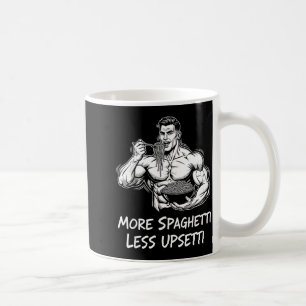 Mug Plus de Spaghetti Moins de Corps de Bodybuilder Ma
