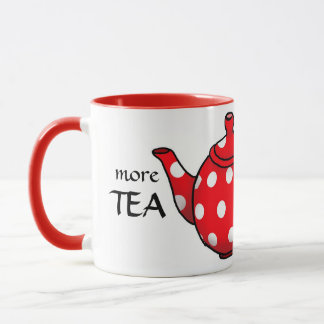 Mug Plus de thé moins de Brexit drôle de mule