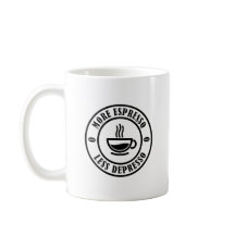 Plus d'Espresso Moins de Dépresso