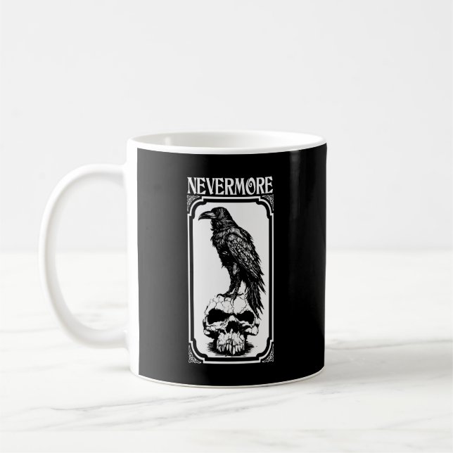 Mug Plus | Edgar Allan Poe - Le Corbeau (Gauche)