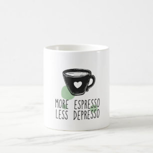 Mug Plus expresso moins dépresso