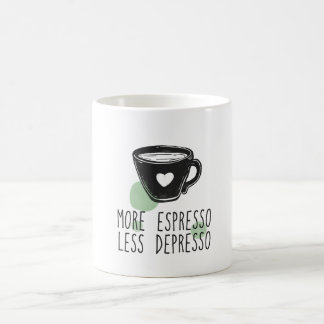 Mug Plus expresso moins dépresso