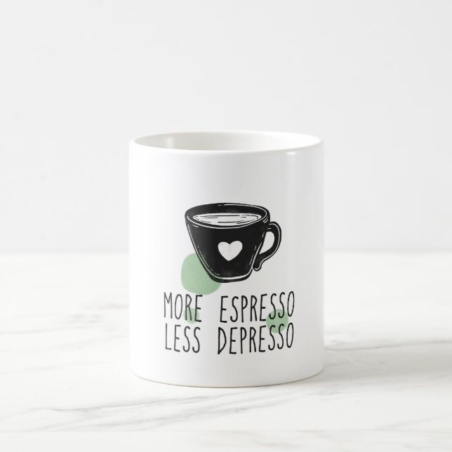 Mug Plus expresso moins dépresso (Centre)