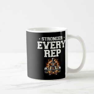 Mug Plus fort Chaque Rep Poids Poids Bodybuilding Body