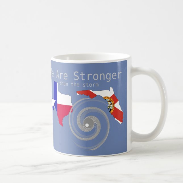 Mug Plus fort que la tempête (Droite)