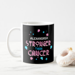 Mug Plus fort que le cancer   Cancer Survivor Custom C