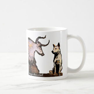 Mug Plus fort qu'un Taureau gaucher