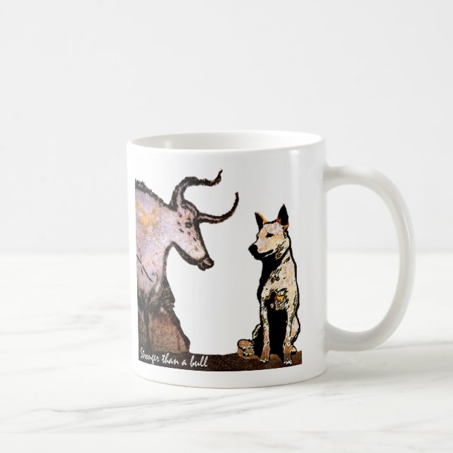 Mug Plus fort qu'un Taureau gaucher (Droite)