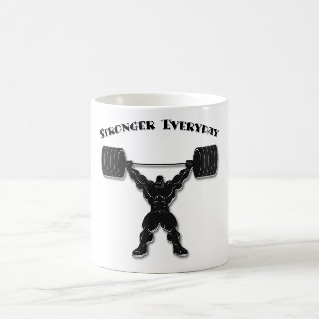 Mug Plus fort tous les jours - Hommes (Centre)