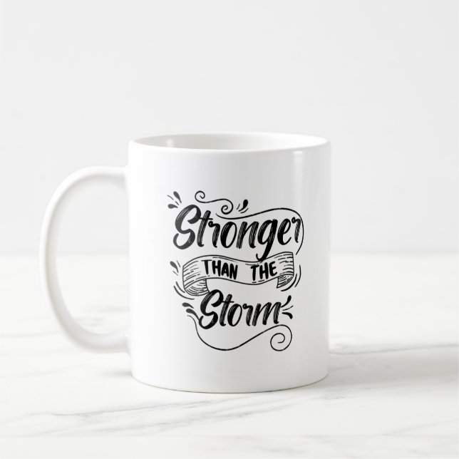 Mug Plus Forte Que La Tempête (Gauche)