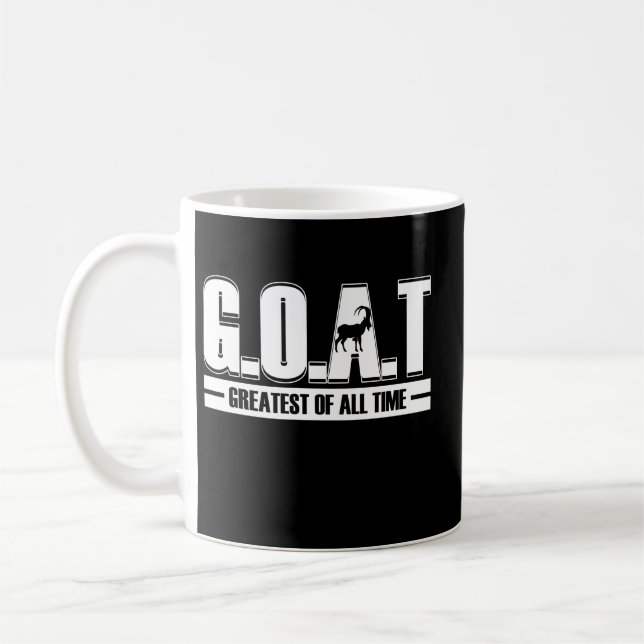 Mug Plus Grand De Tous Les Temps G O A T (Gauche)