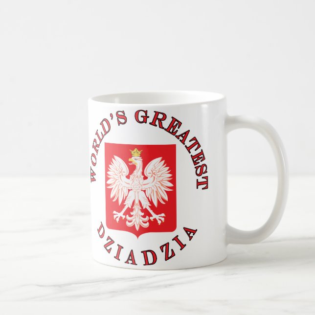 Mug Plus grand Dziadzia du monde (Droite)