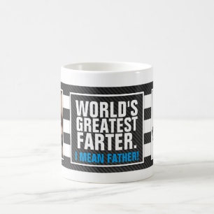 Mug Plus grand Farter du monde. Je veux dire le père !