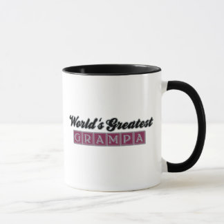 Mug Plus grand Grampa du monde (Bourgogne)