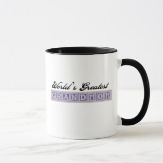 Mug Plus grand Grandmom du monde