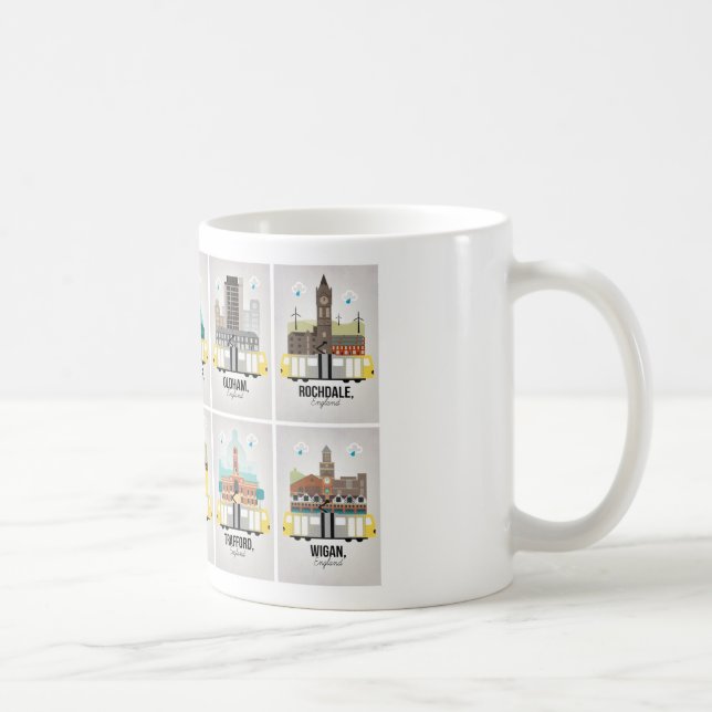 Mug Plus grand Manchester (Droite)