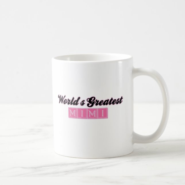 Mug Plus grand Mimi du monde (Droite)