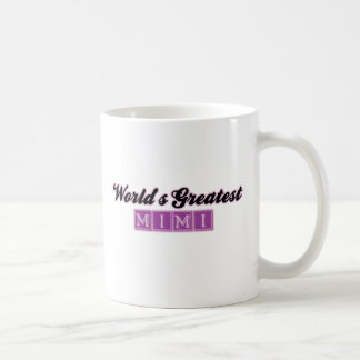 Mug Plus grand Mimi du monde (pourpre)