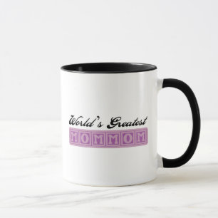Mug Plus grand MomMom du monde