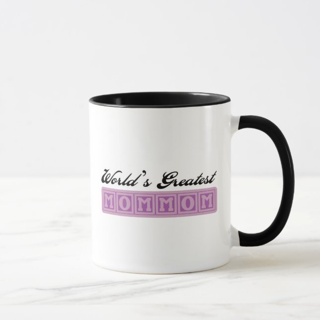 Mug Plus grand MomMom du monde (Droite)