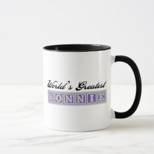 Mug Plus grand Nonnie du monde
