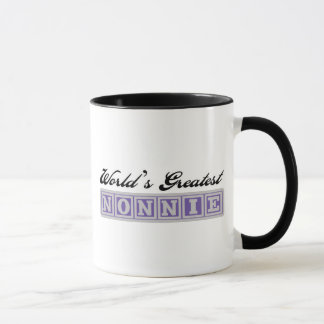Mug Plus grand Nonnie du monde