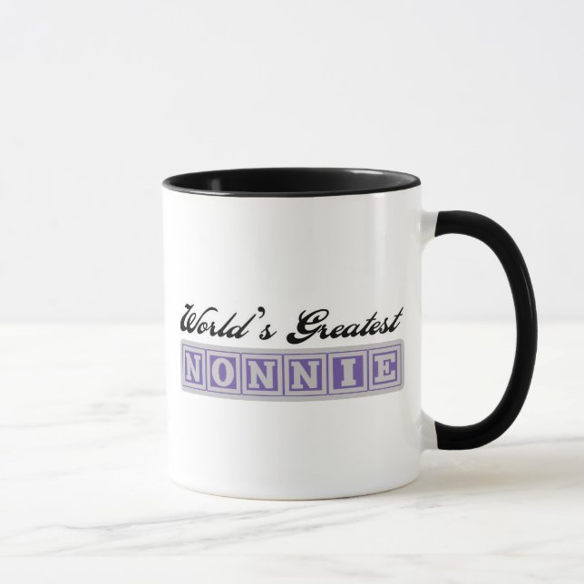 Mug Plus grand Nonnie du monde (Droite)