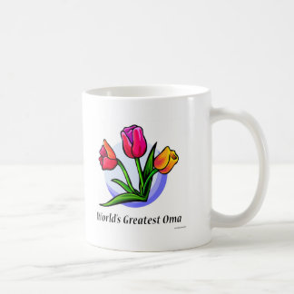 Mug Plus grand Oma du monde